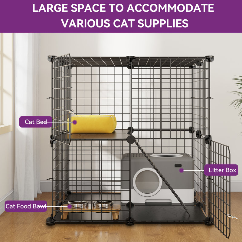 Large cat pen sale